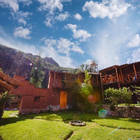 Rumi Lodge Pisac Exterior foto