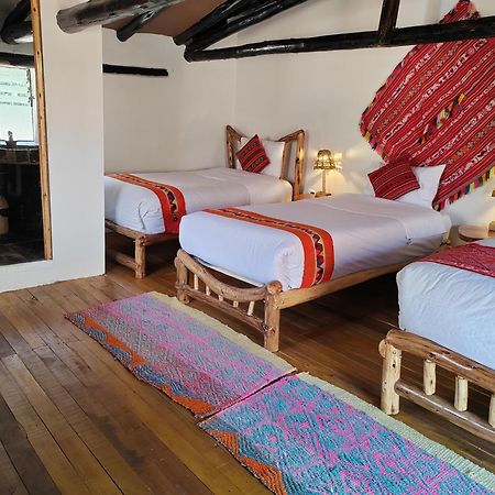 Rumi Lodge Pisac Exterior foto