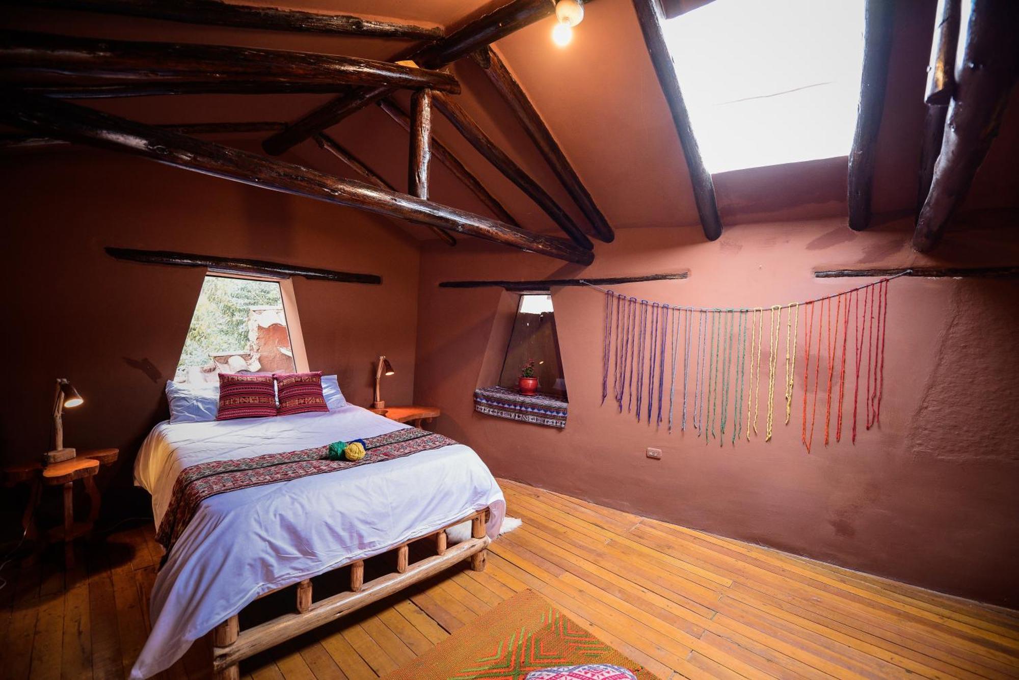 Rumi Lodge Pisac Exterior foto