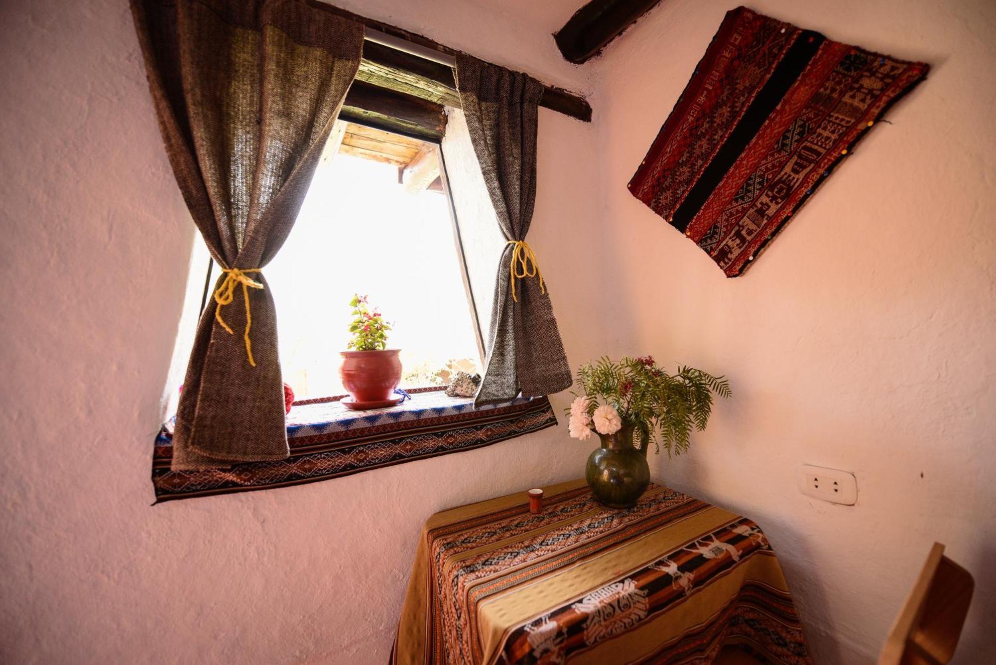 Rumi Lodge Pisac Exterior foto
