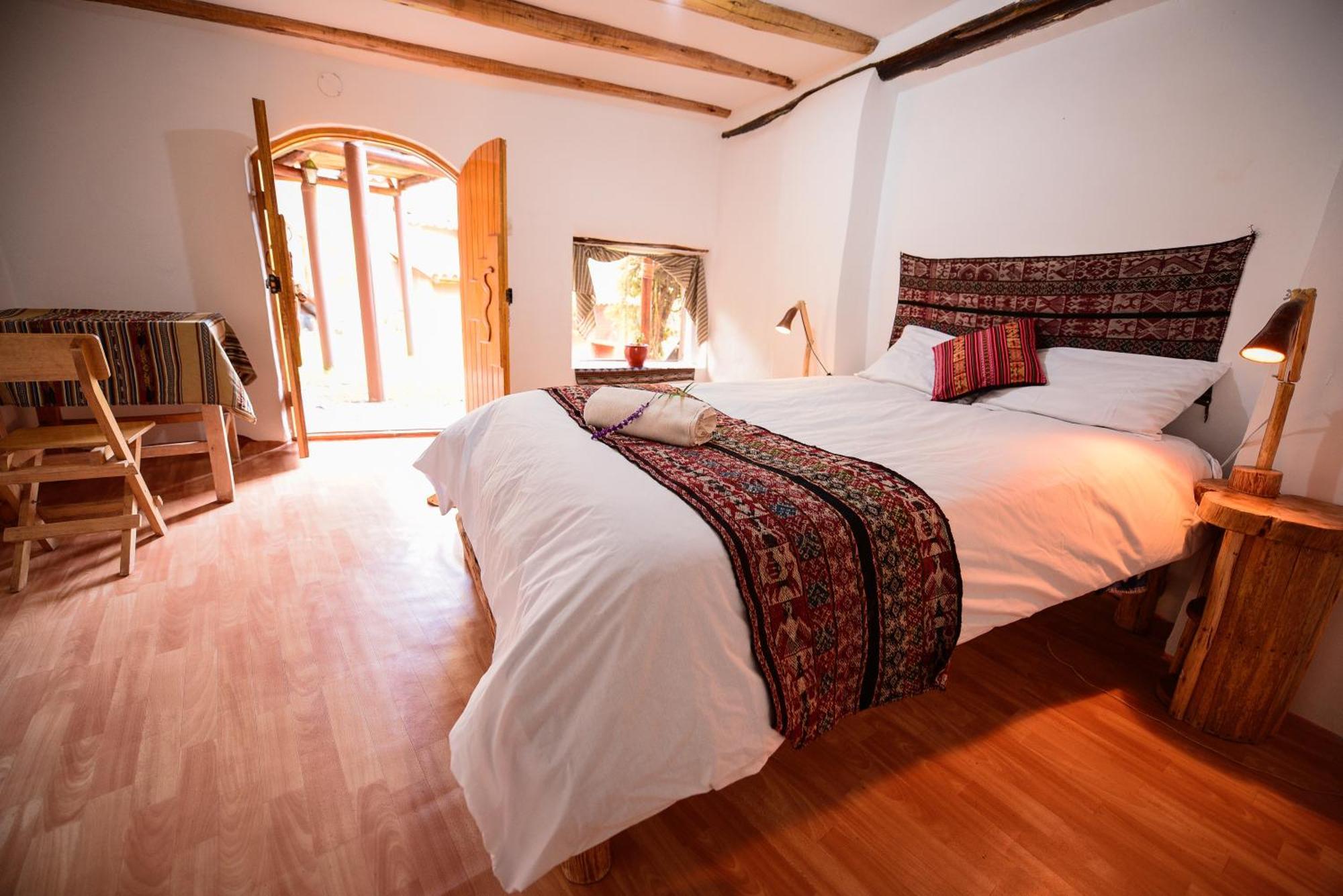 Rumi Lodge Pisac Exterior foto