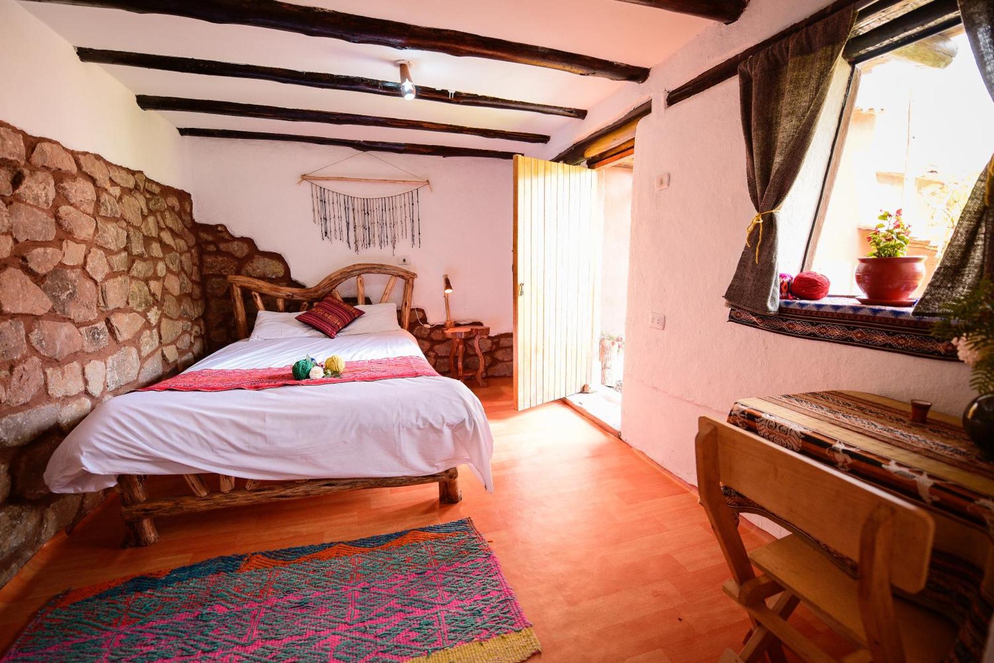 Rumi Lodge Pisac Exterior foto