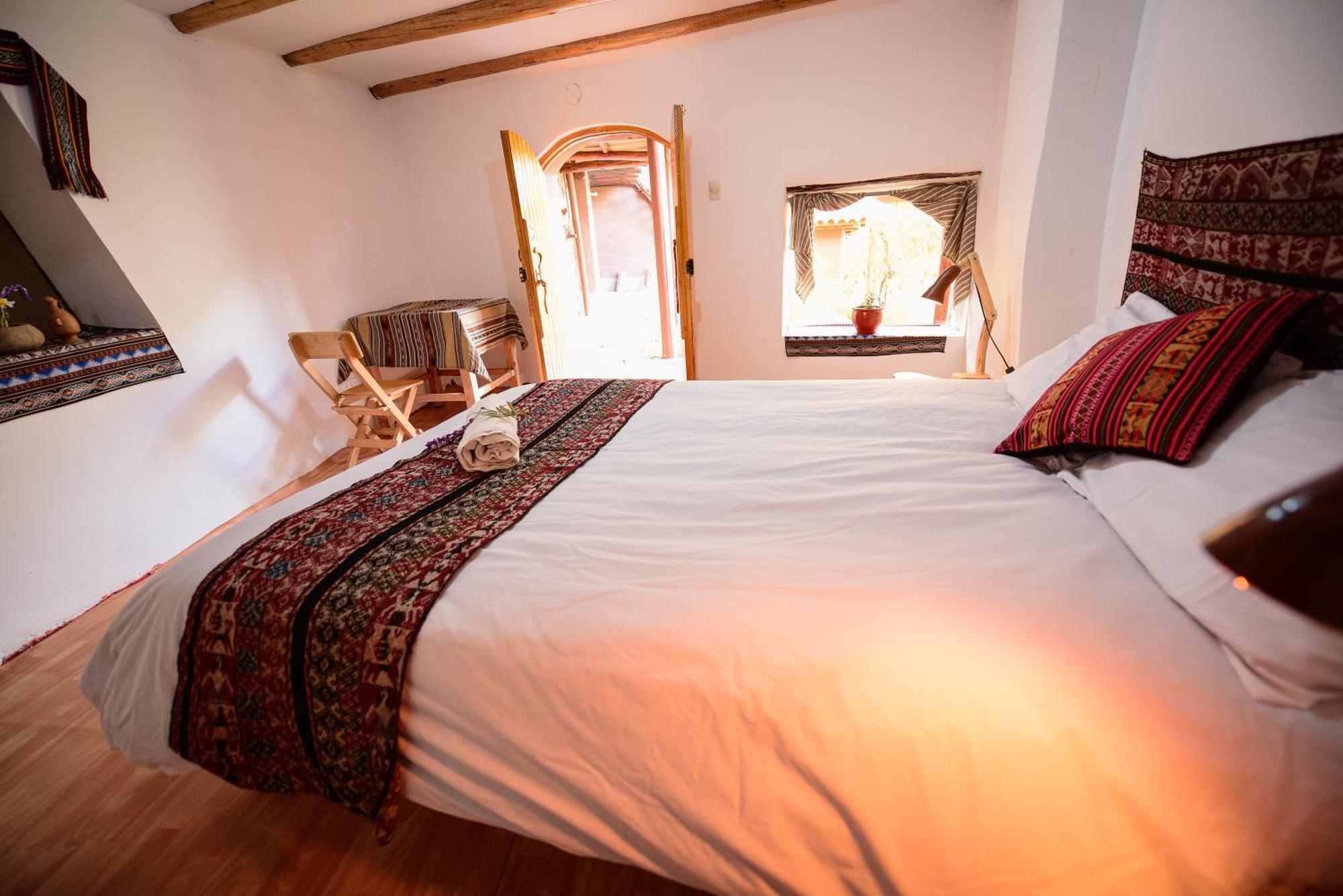 Rumi Lodge Pisac Exterior foto