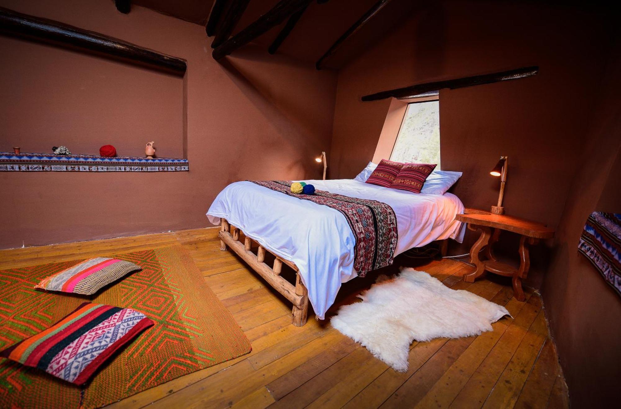 Rumi Lodge Pisac Exterior foto