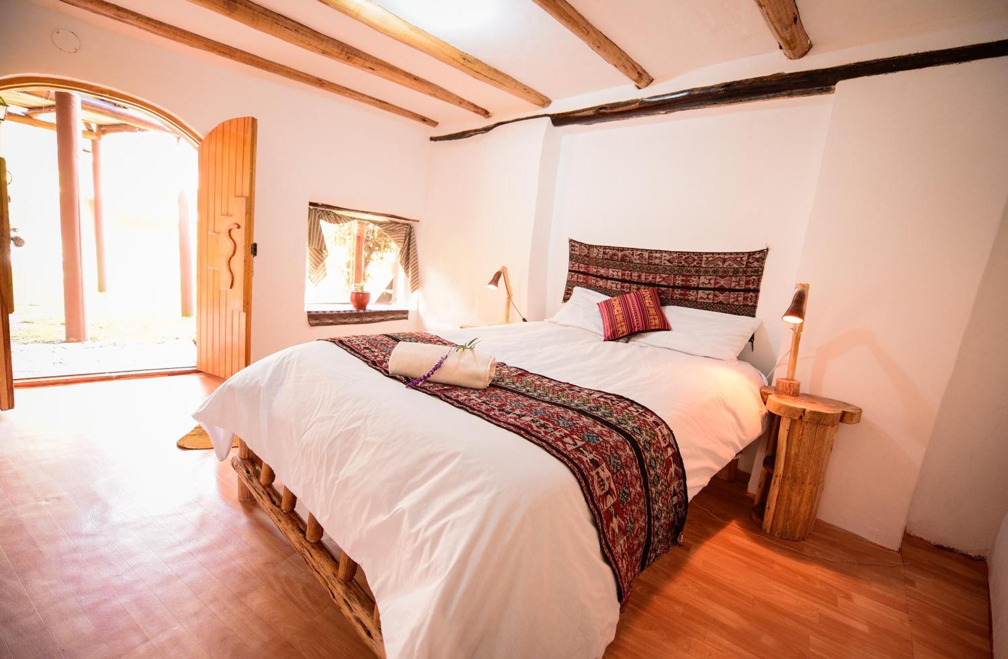 Rumi Lodge Pisac Exterior foto