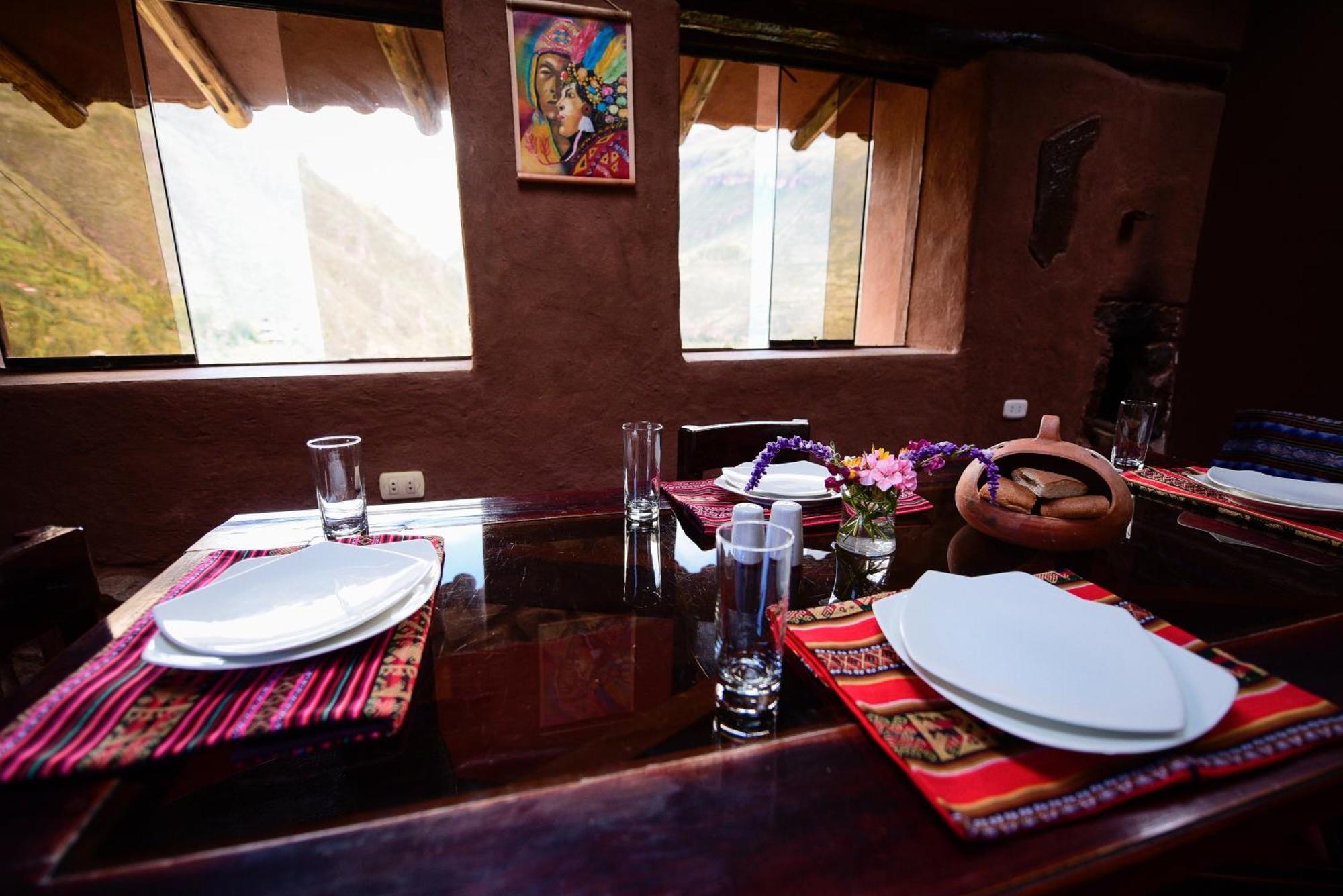 Rumi Lodge Pisac Exterior foto