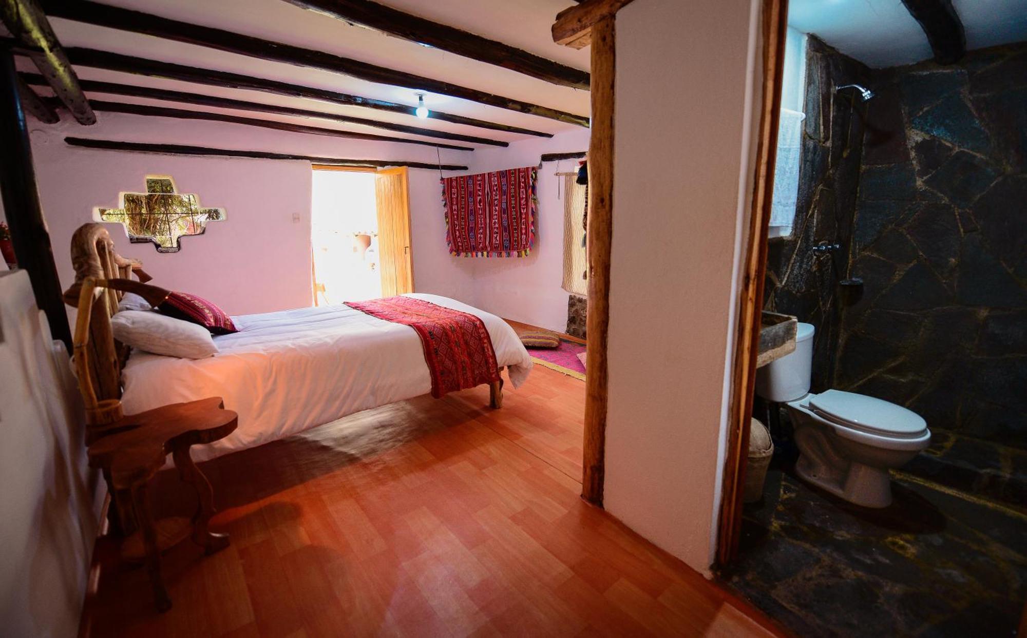 Rumi Lodge Pisac Exterior foto