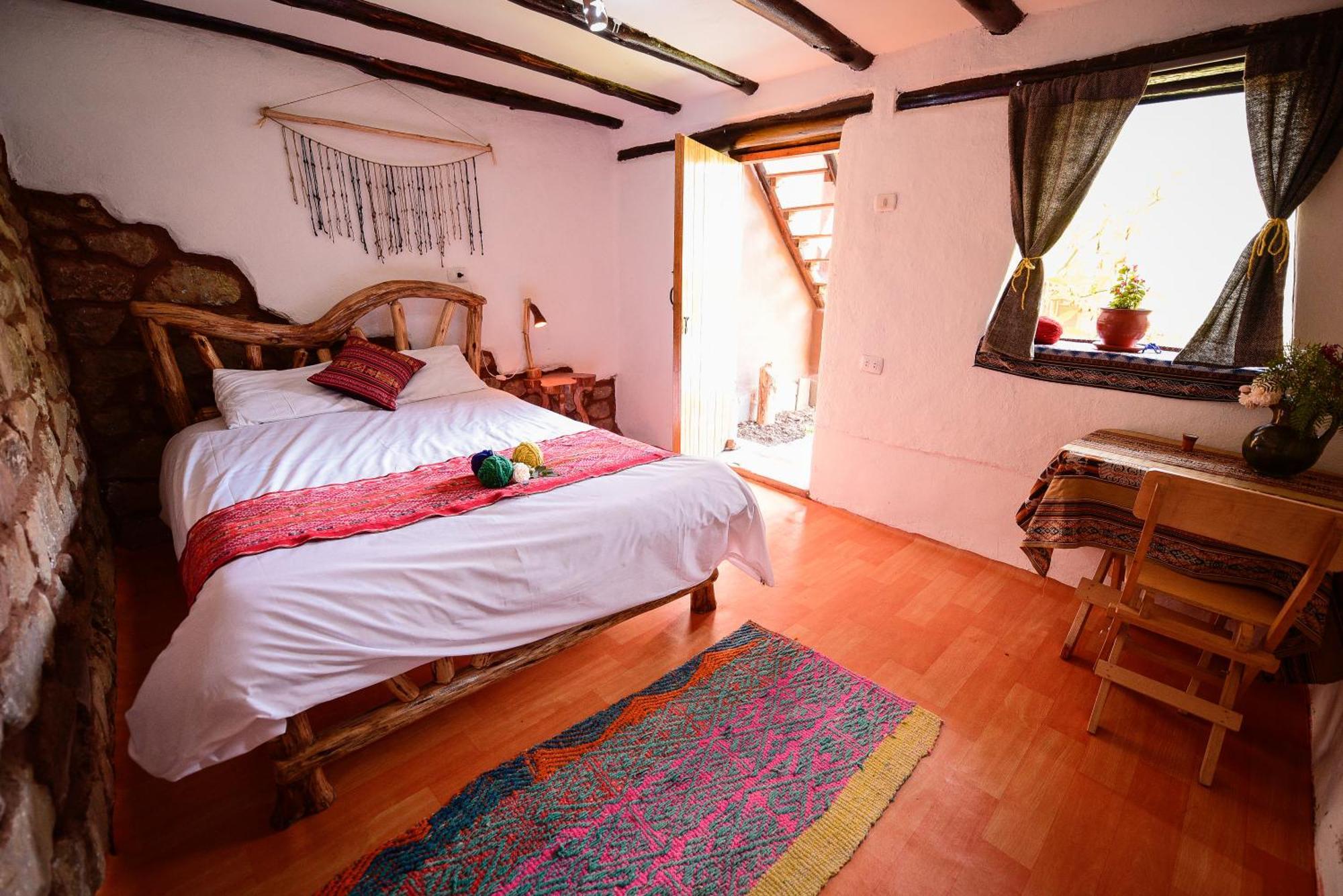 Rumi Lodge Pisac Exterior foto