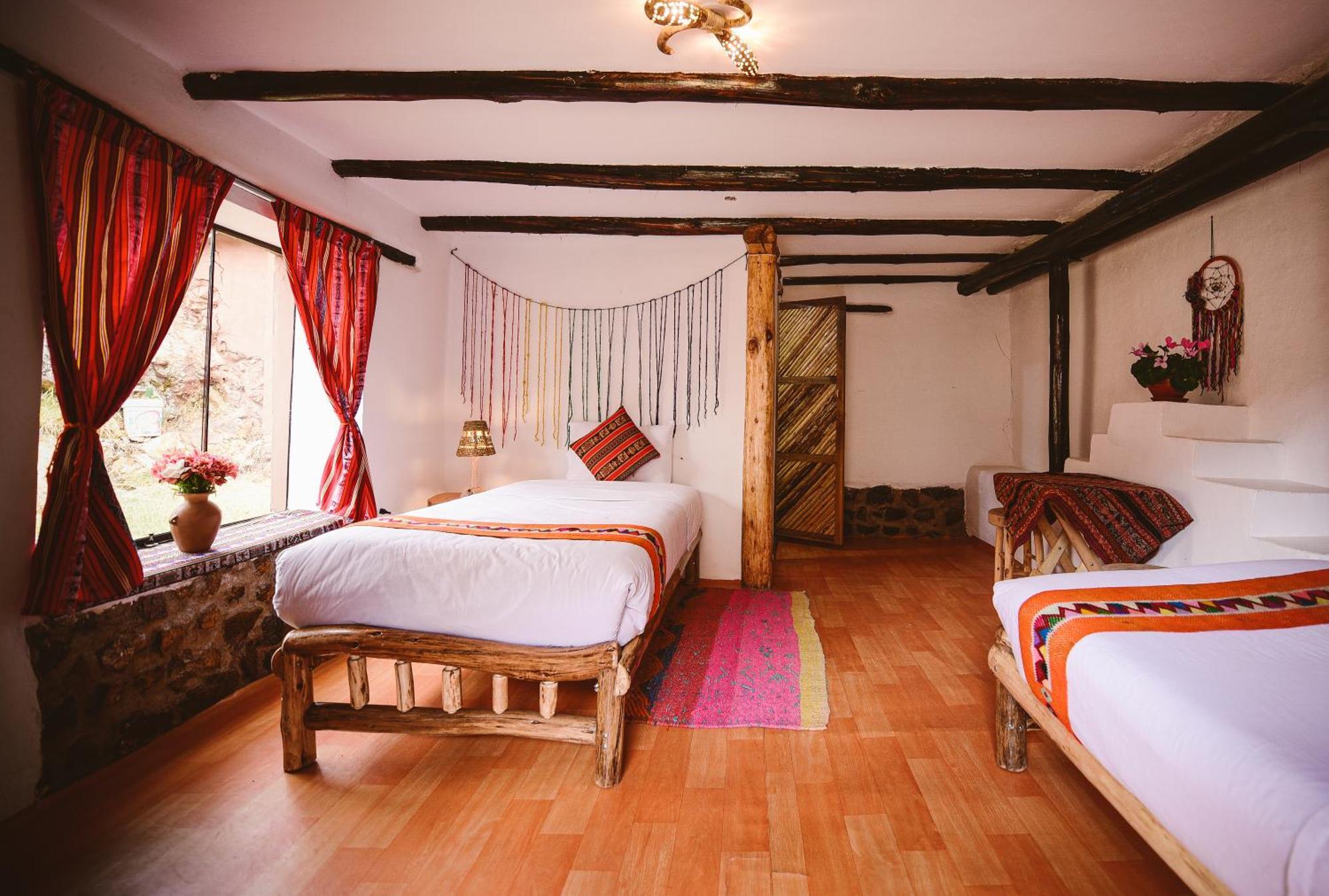Rumi Lodge Pisac Exterior foto