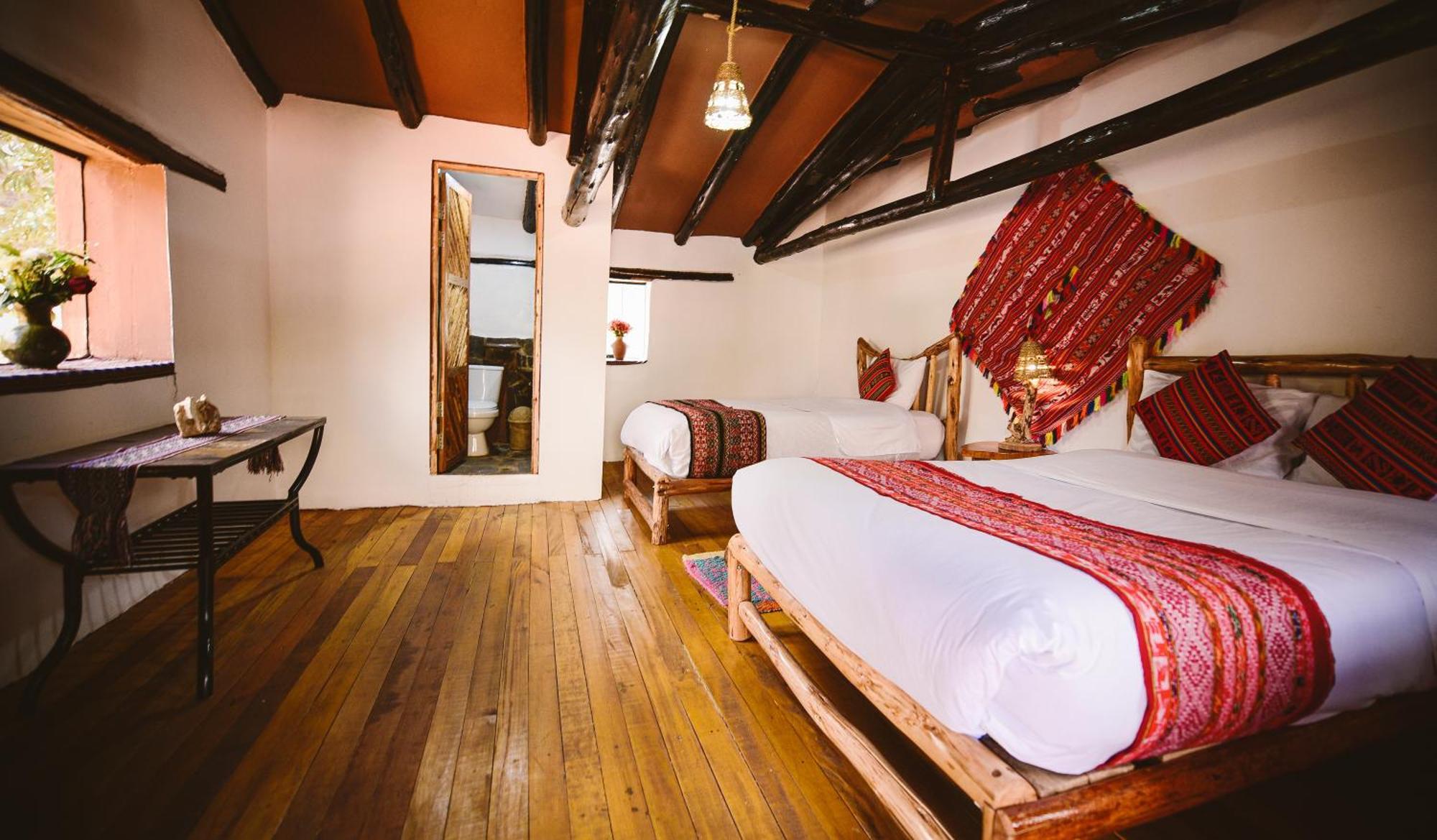 Rumi Lodge Pisac Exterior foto