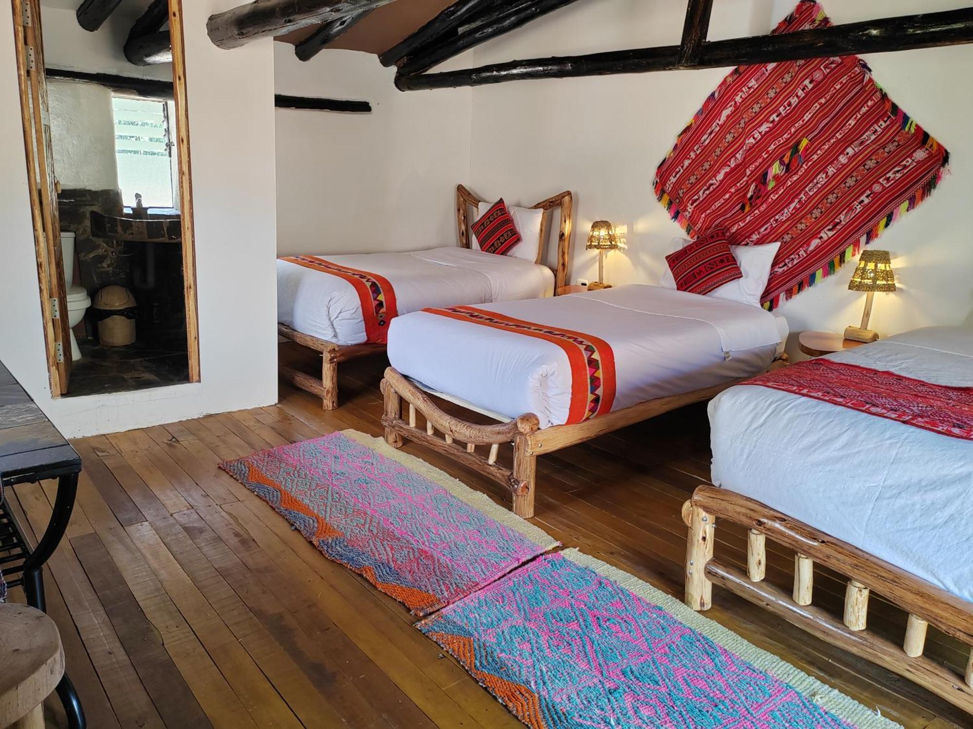 Rumi Lodge Pisac Exterior foto