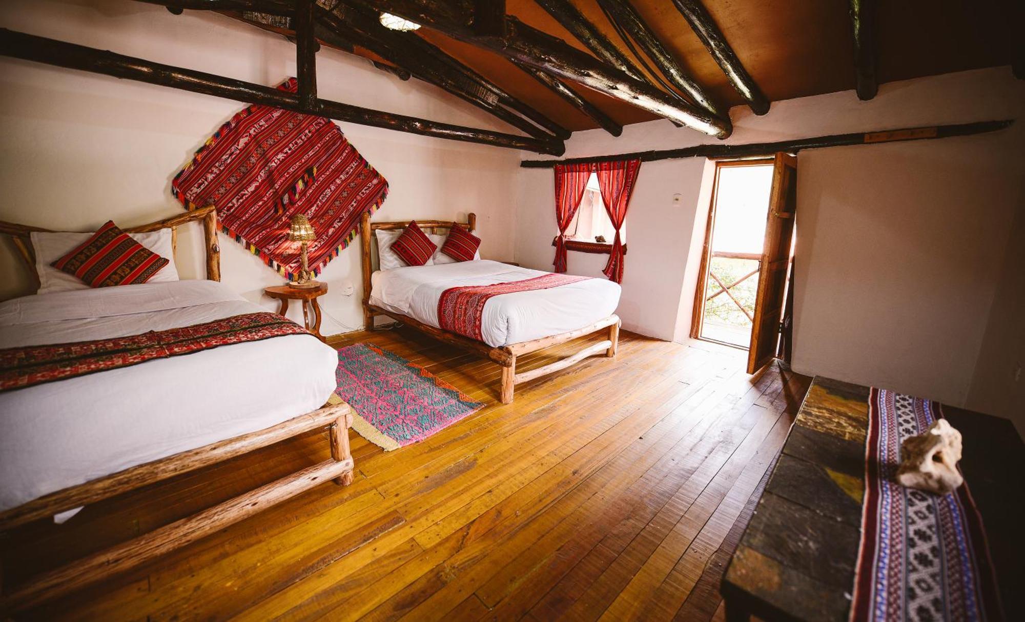 Rumi Lodge Pisac Exterior foto