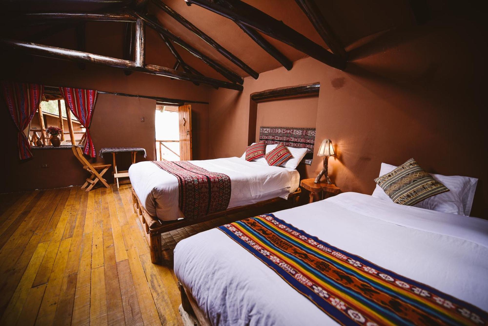 Rumi Lodge Pisac Exterior foto