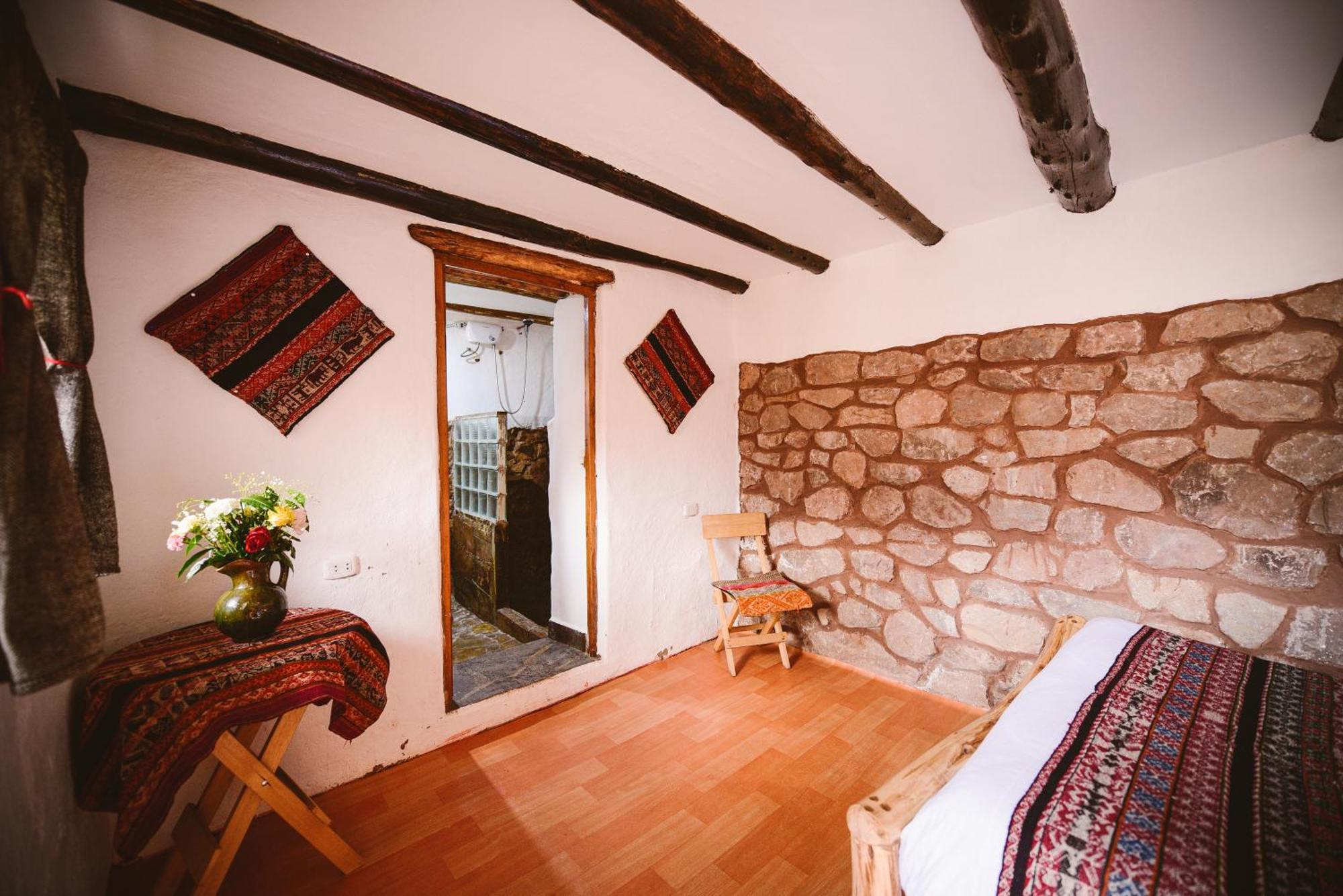 Rumi Lodge Pisac Exterior foto